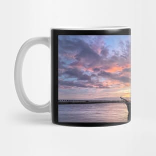 December Daybreak on the River Blyth Mug